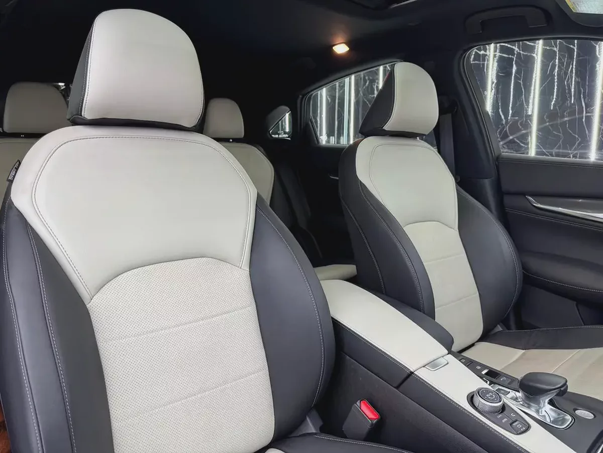 Infiniti QX55 LUXE | GCC | Low Mileage | Original Paint | 5 years Warranty and service contract-16-16