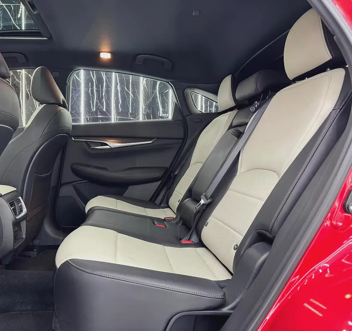 Infiniti QX55 LUXE | GCC | Low Mileage | Original Paint | 5 years Warranty and service contract-19-19
