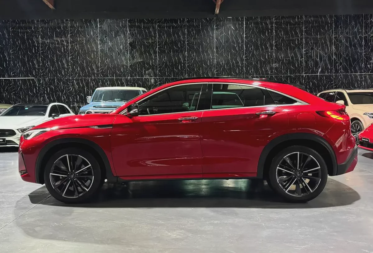 Infiniti QX55 LUXE | GCC | Low Mileage | Original Paint | 5 years Warranty and service contract-6-6