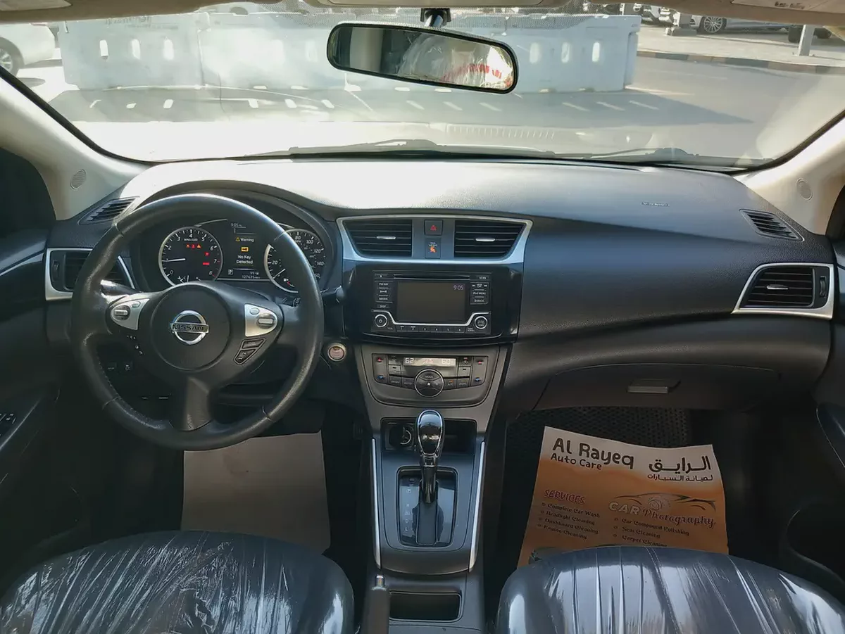 Nissan sentra 2018 Model Perfect Condition Mid Options Smoothly Drive-10-10