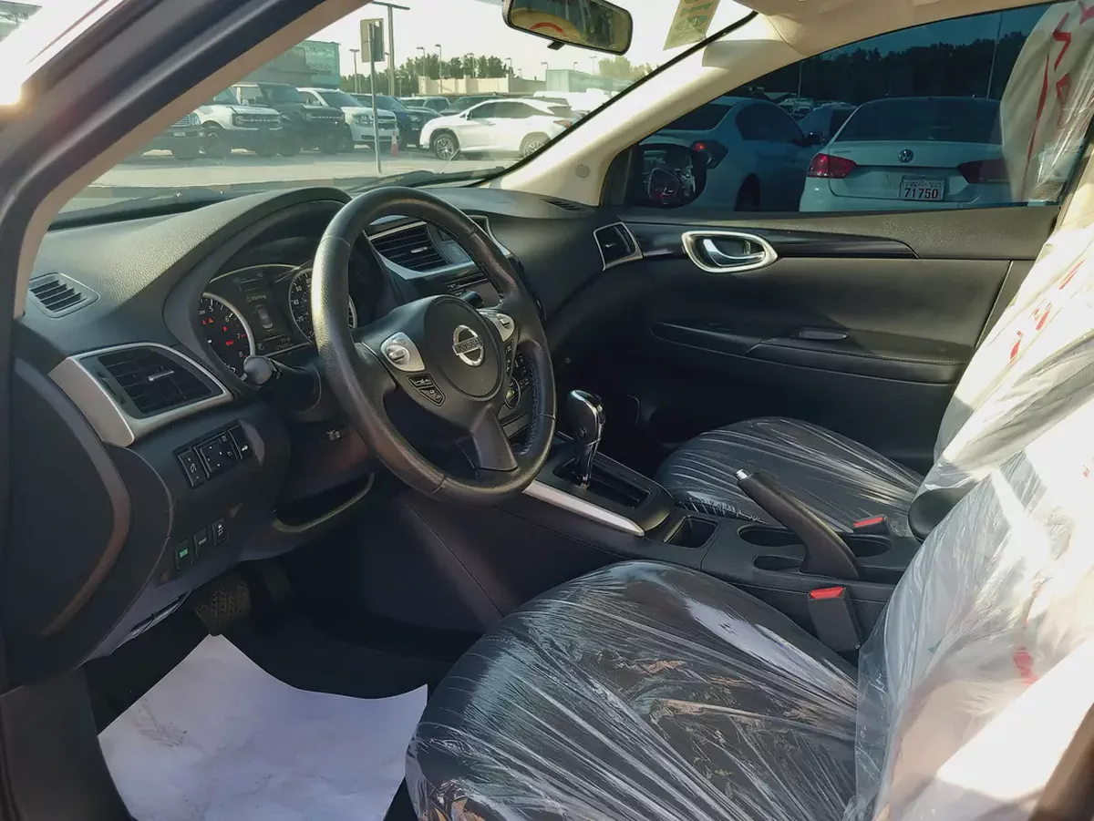 Nissan sentra 2018 Model Perfect Condition Mid Options Smoothly Drive-13-13