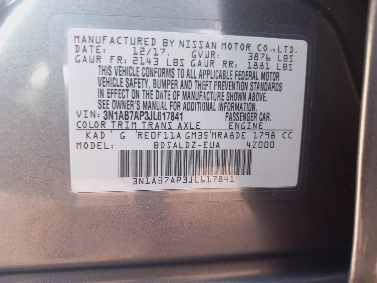 Nissan sentra 2018 Model Perfect Condition Mid Options Smoothly Drive-15-15