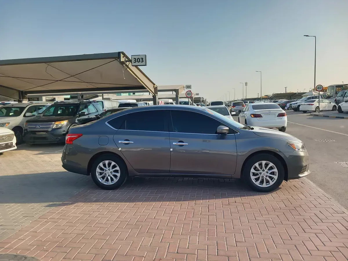 Nissan sentra 2018 Model Perfect Condition Mid Options Smoothly Drive-1-1
