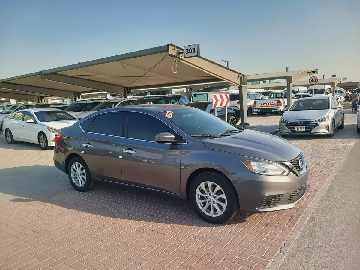 Nissan sentra 2018 Model Perfect Condition Mid Options Smoothly Drive-2-2