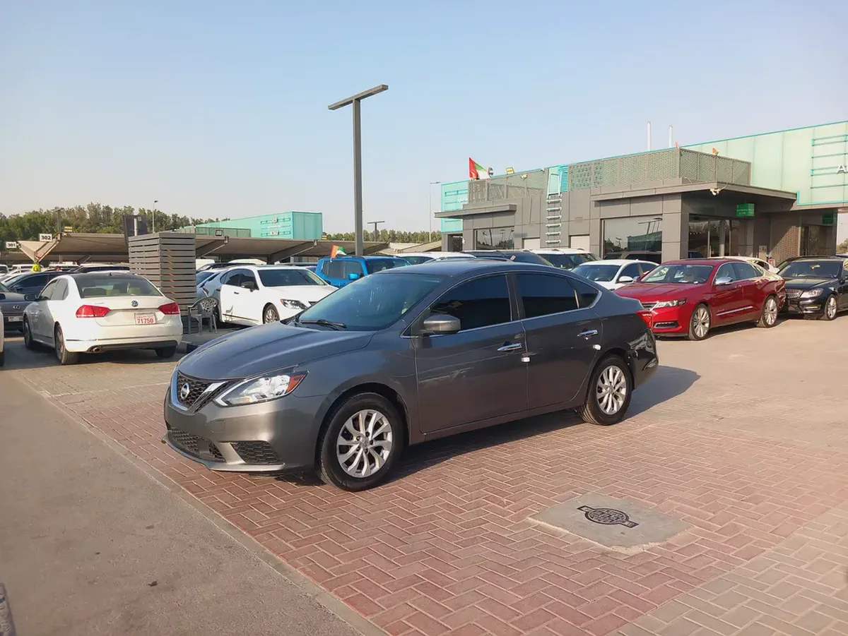 Nissan sentra 2018 Model Perfect Condition Mid Options Smoothly Drive-4-4