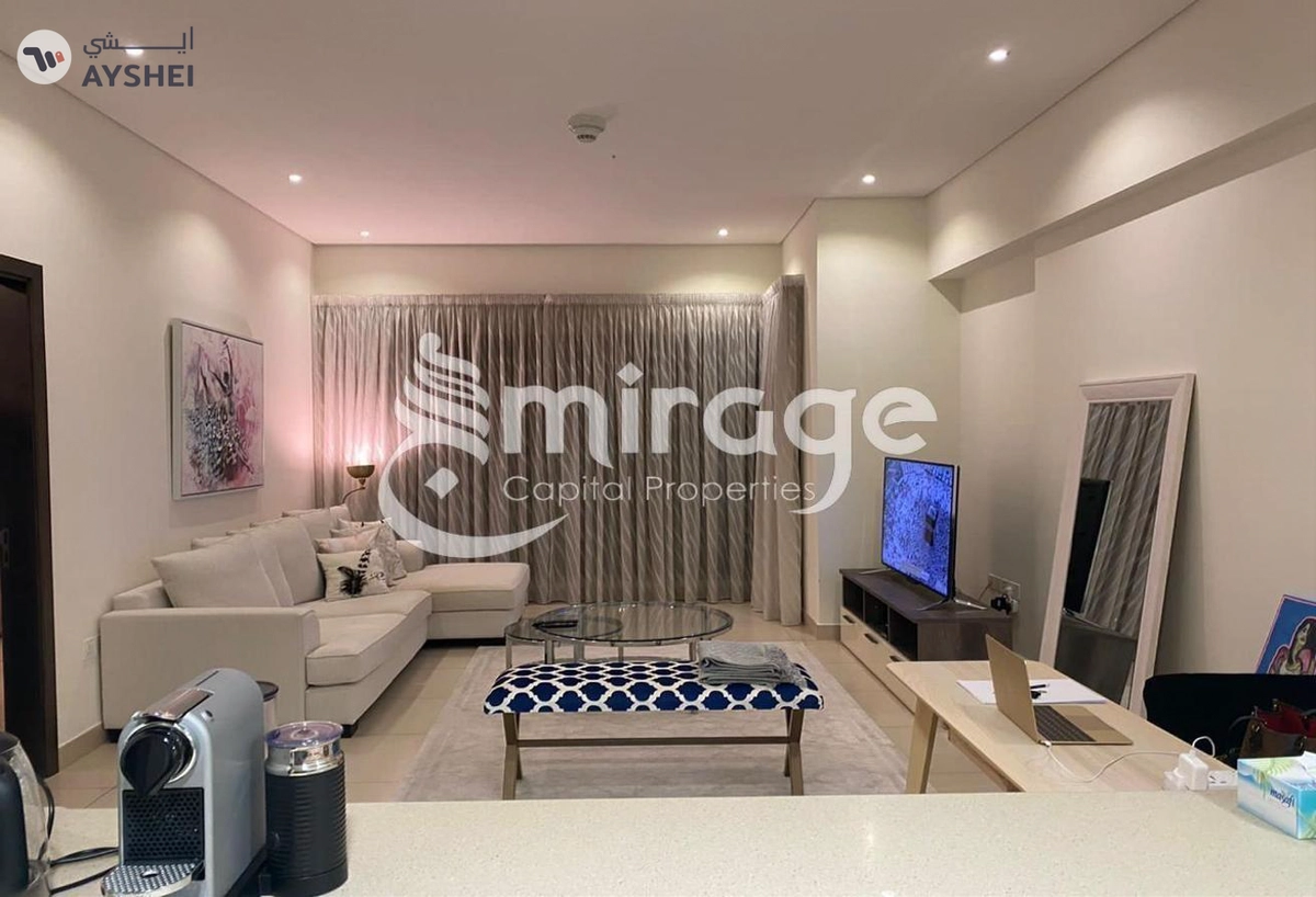 Apartment for sale in The Wave, Najmat Abu Dhabi