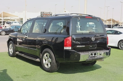 Used Nissan Armada 5.6 Platinum 2007-7