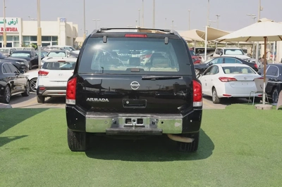 Used Nissan Armada 5.6 Platinum 2007-10