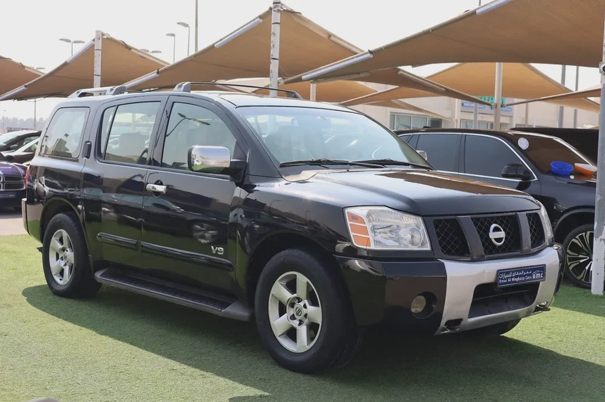 Used Nissan Armada 5.6 Platinum 2007-8-8