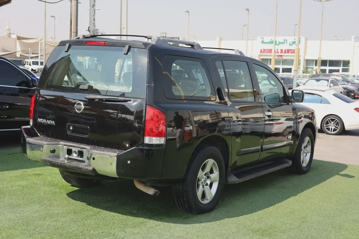 Used Nissan Armada 5.6 Platinum 2007-5-5