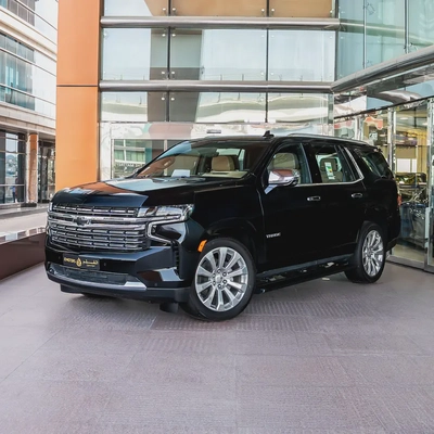 2024  CHEVROLET  TAHO PREMIER ( BRAND NEW ) GCC WITH WARRANNTY-0