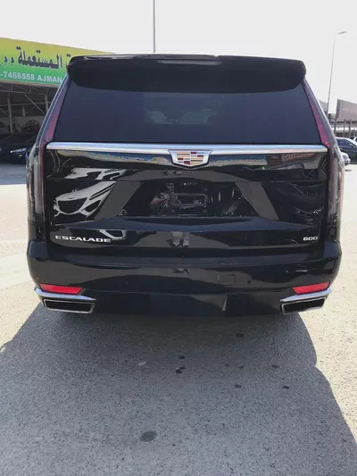 2021 Cadillac Escalade 600 Black Edition - American Specs-10