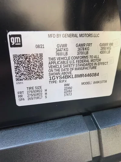 2021 Cadillac Escalade 600 Black Edition - American Specs-14