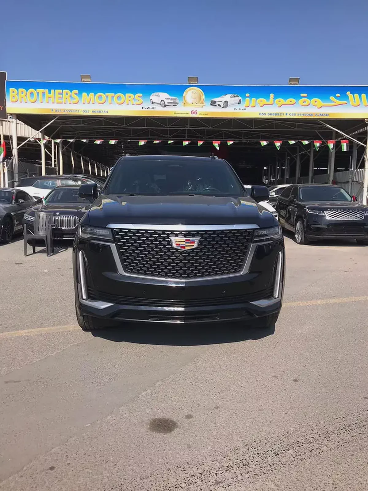 2021 Cadillac Escalade 600 Black Edition - American Specs