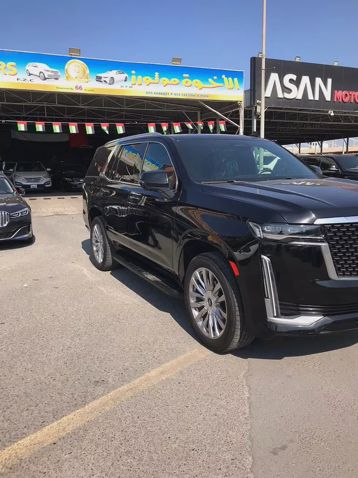 2021 Cadillac Escalade 600 Black Edition - American Specs-1-1
