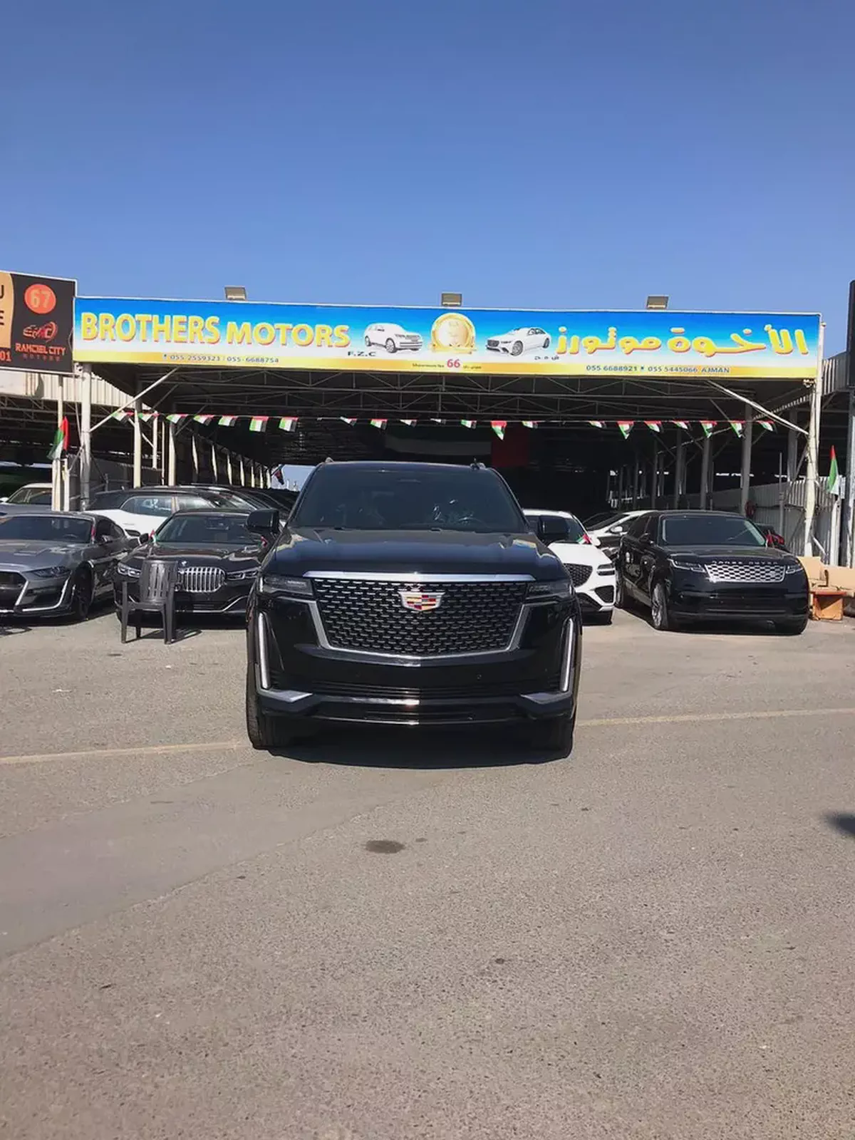 2021 Cadillac Escalade 600 Black Edition - American Specs-2-2
