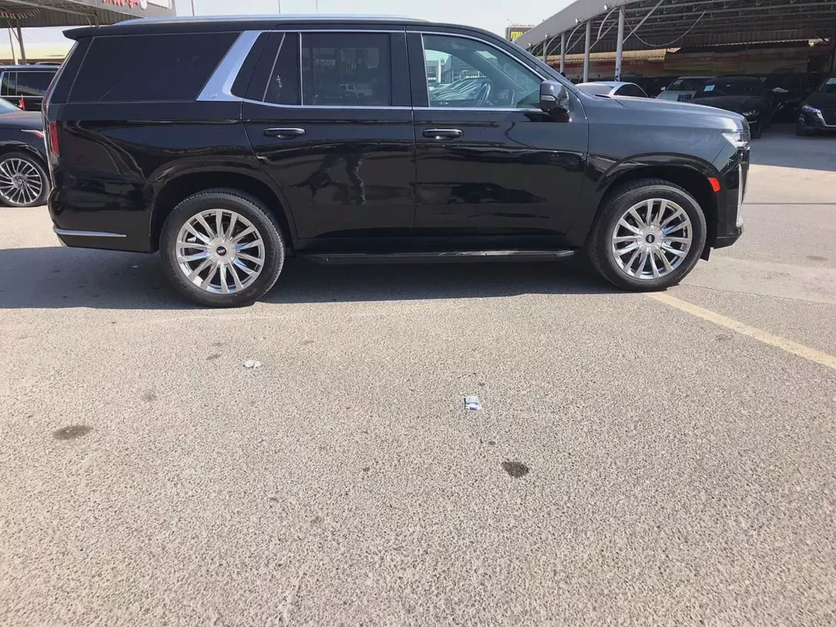 2021 Cadillac Escalade 600 Black Edition - American Specs-5-5