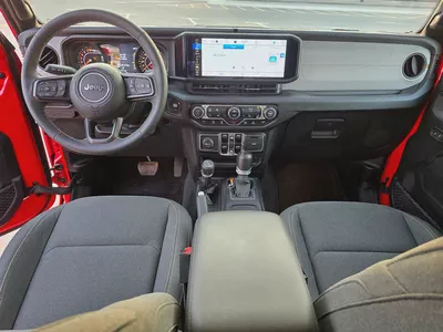 Jeep Gladiator Sport 2025 American Specs-11