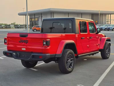 Jeep Gladiator Sport 2025 American Specs-4
