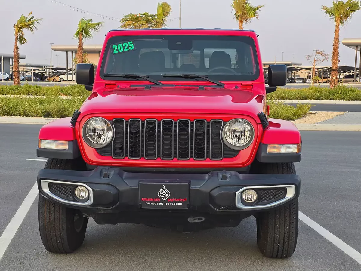 Jeep Gladiator Sport 2025 American Specs-2-2