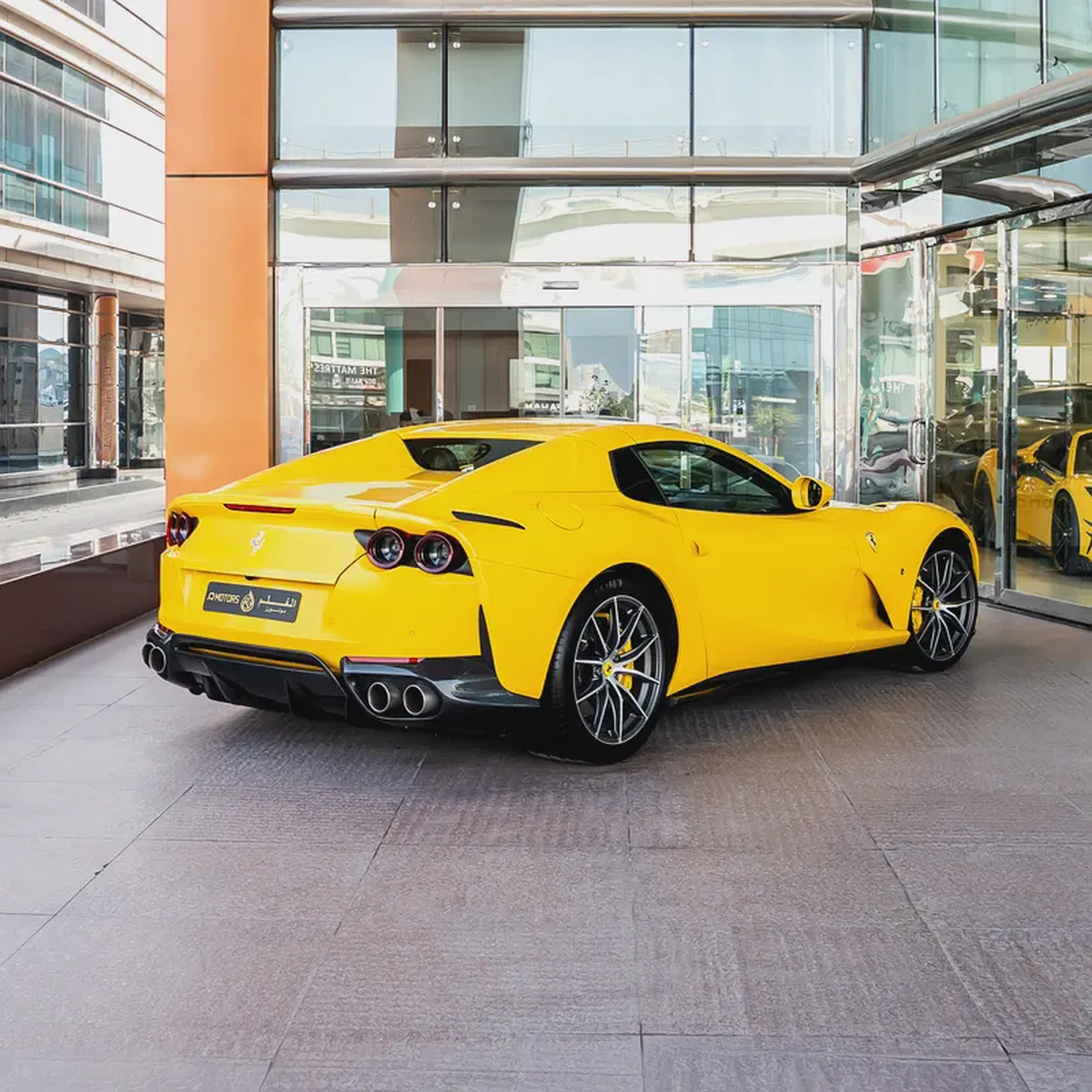 2022 FERRARI 812 GTS( FULL CARBON BODY)  DONE ONLY 3000KM-3-3