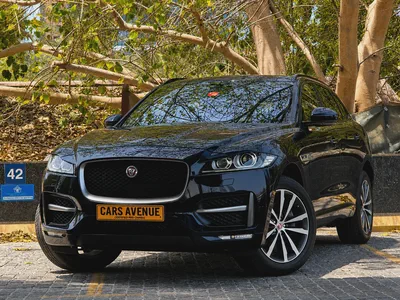 Jaguar F-Pace 2017 35T R-Sport | GCC Specs | Full Jaguar Service History-0