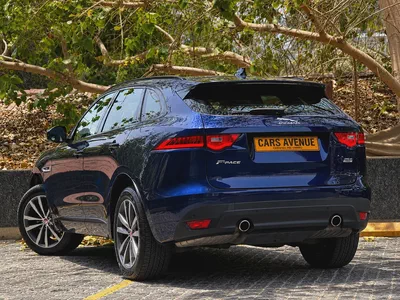 Jaguar F-Pace 2017 35T R-Sport | GCC Specs | Full Jaguar Service History-11