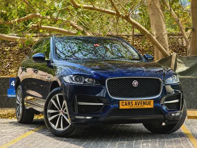 Jaguar F-Pace 2017 35T R-Sport | GCC Specs | Full Jaguar Service History-1