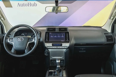 2023 Toyota Prado TXL 4.0L l AED 3,008 Monthly l Free Courtesy Car Included-12