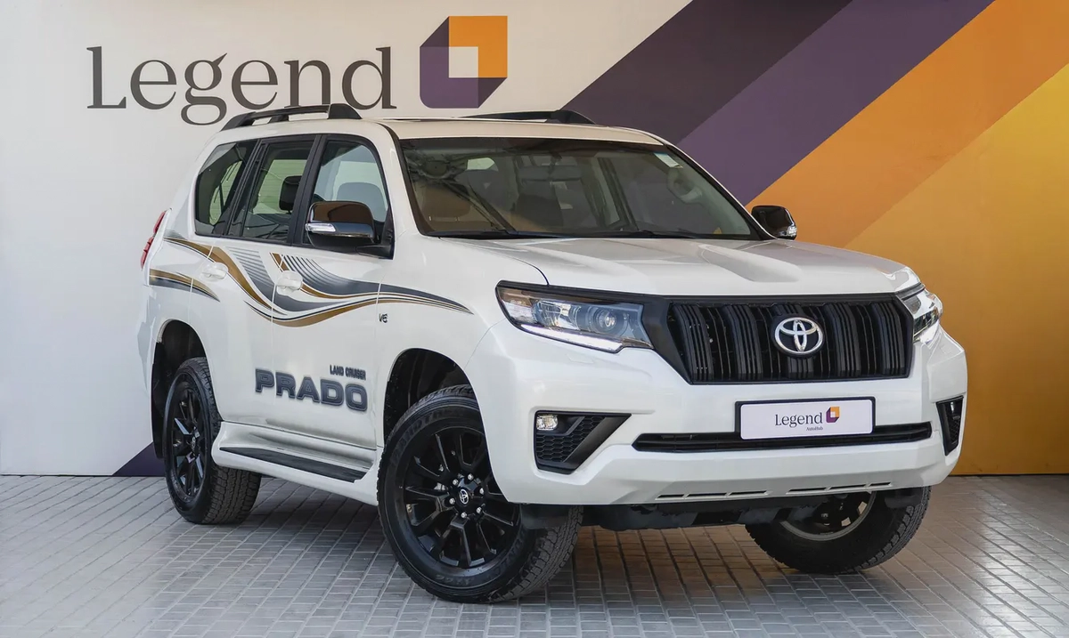 2023 Toyota Prado TXL 4.0L l AED 3,008 Monthly l Free Courtesy Car Included
