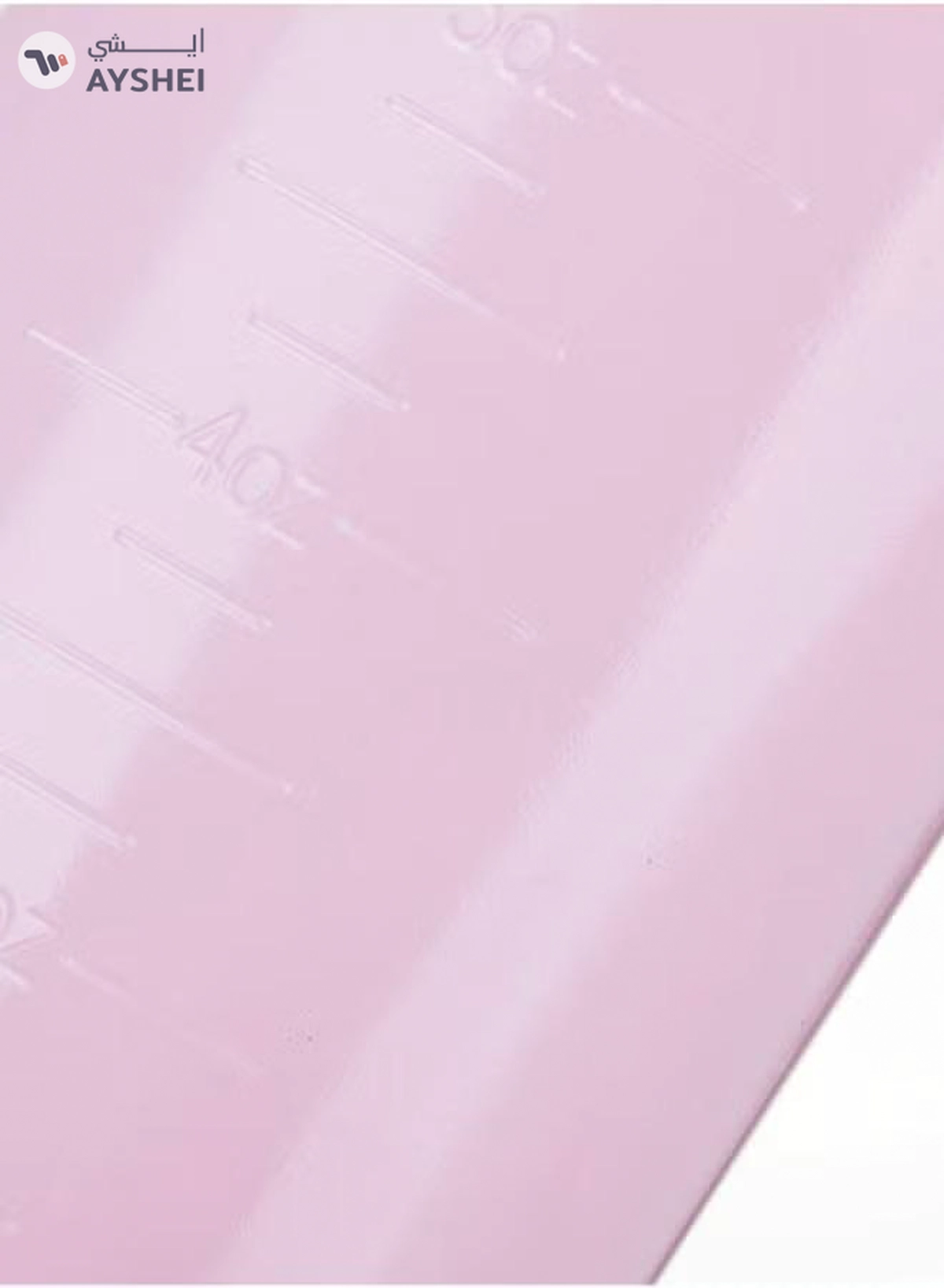 Voberry 3-Piece Hair Dye Bottle And Brush Applicator Set White/Pink/Blue 17cm-3-3