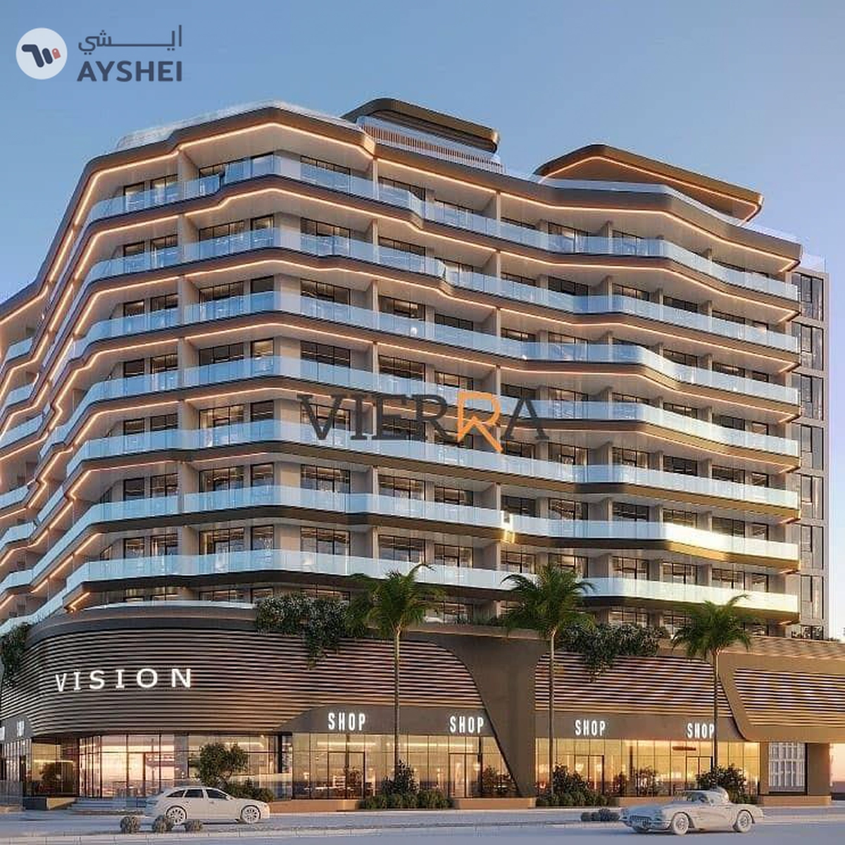 Reem by Vision, Liwan, Dubai
