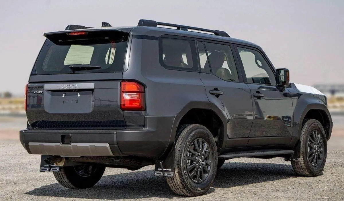 Toyota Prado GXR Prado TXL 2.8L Diesel AT LIMITED MY2025-5-0