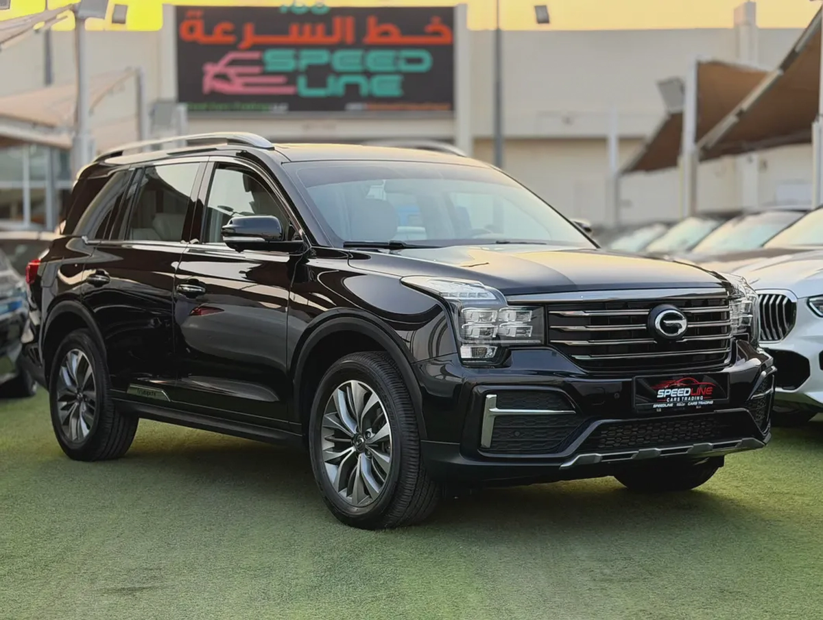 GAC GS8 GL 320T 2022 GCC Specs - Excellent Condition