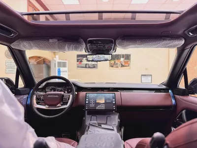 AUTOBIOGRAPHY P530 / GCC / 5 YEARS WARRANTY / BRAND NEW / FULL OPTION-12