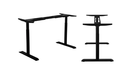 Navodesk Basic Standing Desk Frame, Manual Height Adjustable Sit to Stand Desk-0