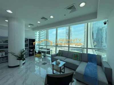 Spacious Office in B2B Tower: Fully Fitted, Networked & Covered Parking-2