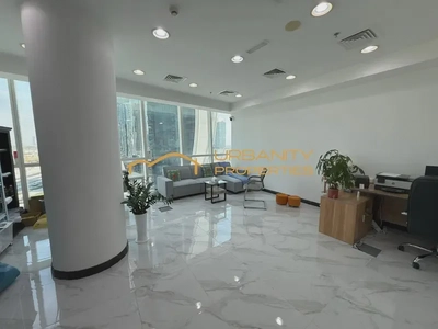 Spacious Office in B2B Tower: Fully Fitted, Networked & Covered Parking-3