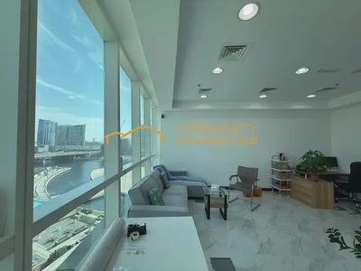 Spacious Office in B2B Tower: Fully Fitted, Networked & Covered Parking-0