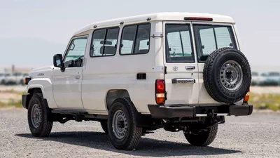 Toyota Land Cruiser 70 LC 78 HARDTOP 2.8L MT 2.8 AT-6