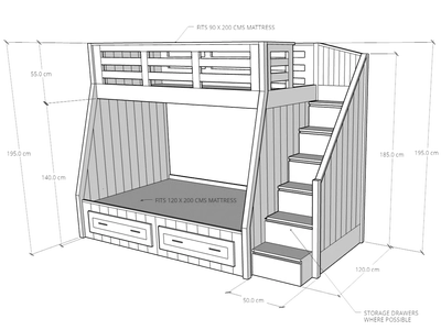 Belden Bunk Bed-4