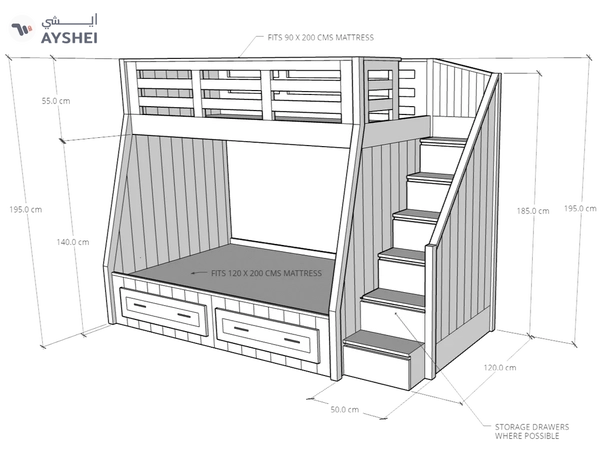 Belden Bunk Bed