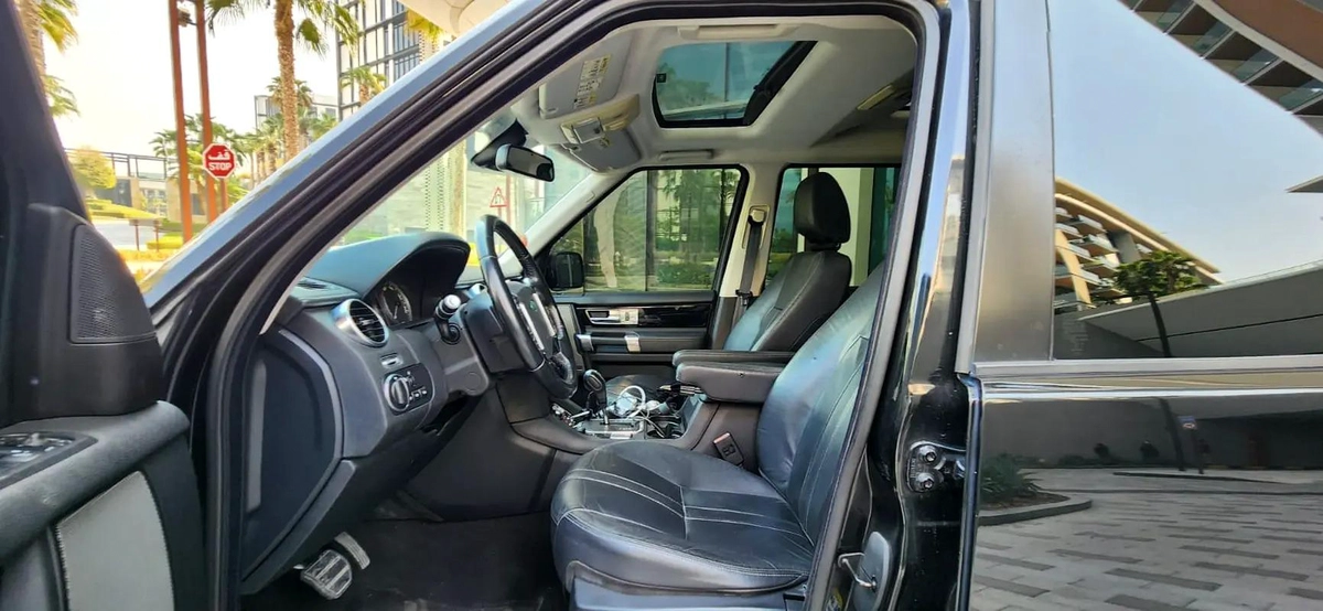 2013-Land Rover LR4 HSE-5.0L/V8-Excellent Condition-1-1