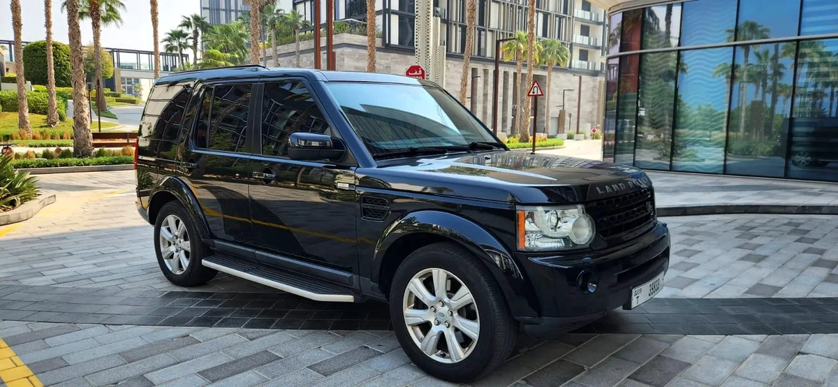 2013-Land Rover LR4 HSE-5.0L/V8-Excellent Condition-6-6