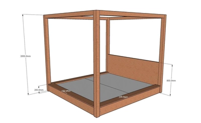 Poster Bed, Japan-0