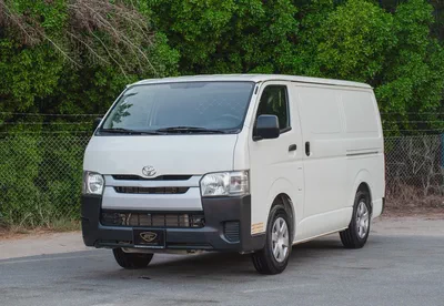 Toyota Hiace Standard Roof | Delivery Van | GCC Specs | Ref#T24064-0