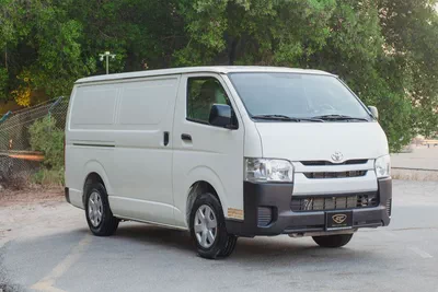 Toyota Hiace Standard Roof | Delivery Van | GCC Specs | Ref#T24064-1
