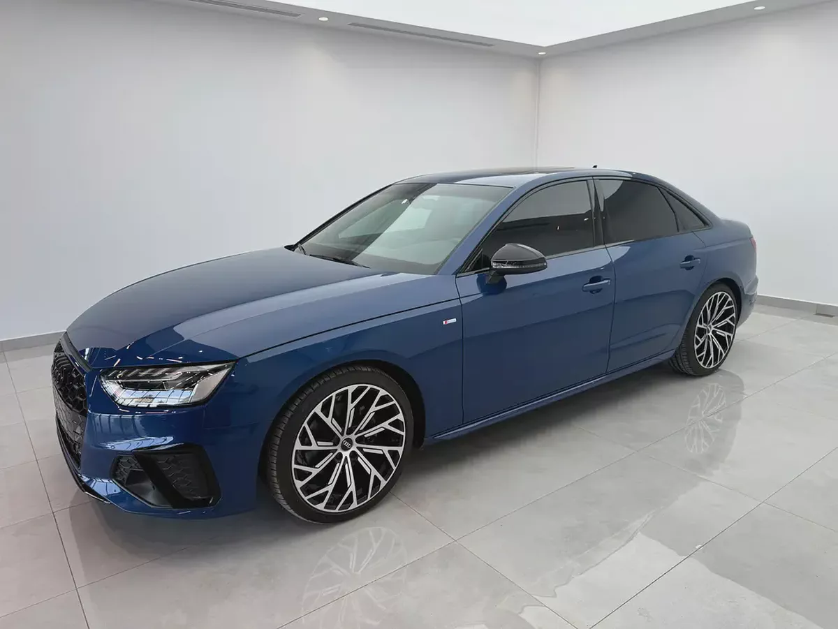 2023 Audi A4 35 TFSI S-line - GCC Specs - Great conditions-2-2