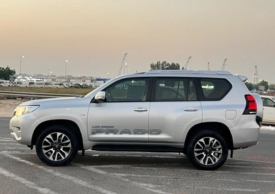 Toyota Prado 2022 Toyota Prado TXL Full Option – GCC Specs-10