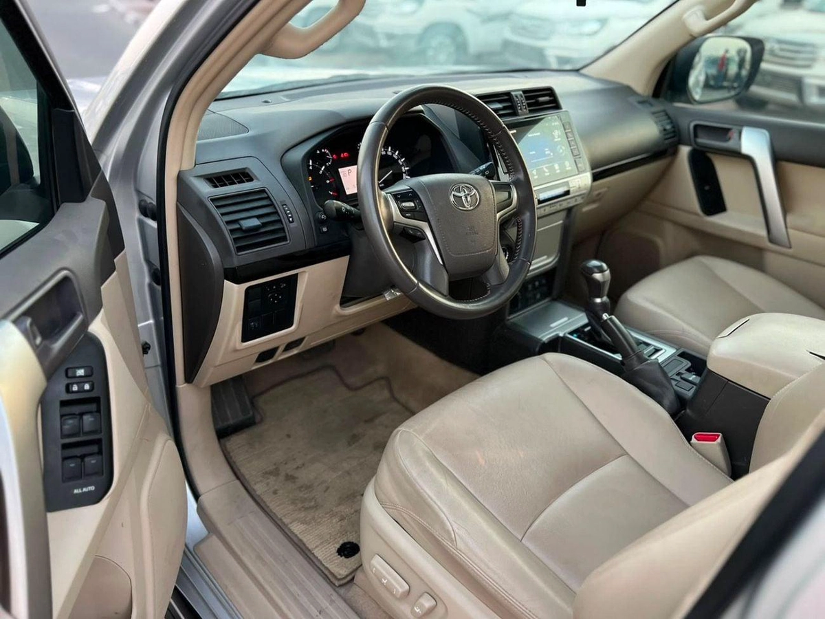 Toyota Prado 2022 Toyota Prado TXL Full Option – GCC Specs-7-0